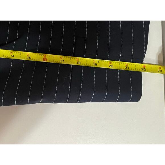 Banana Republic NWT Women’s Black & White Striped Vest, Size 8 - Picture 6 of 7